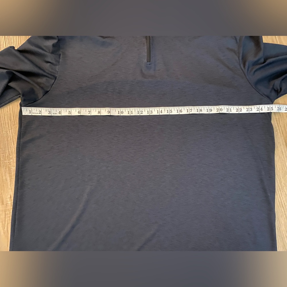 🔥🔥3 Amazon Essentials Quarter-Zip Pullover Dark… - image 6
